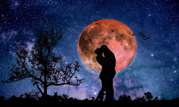 Pink Moon Love Attraction Spell